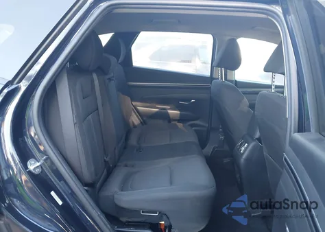 2024 Hyundai Tucson Hybrid Blue from USA, damaged, VIN KM8JBCD19RU202646